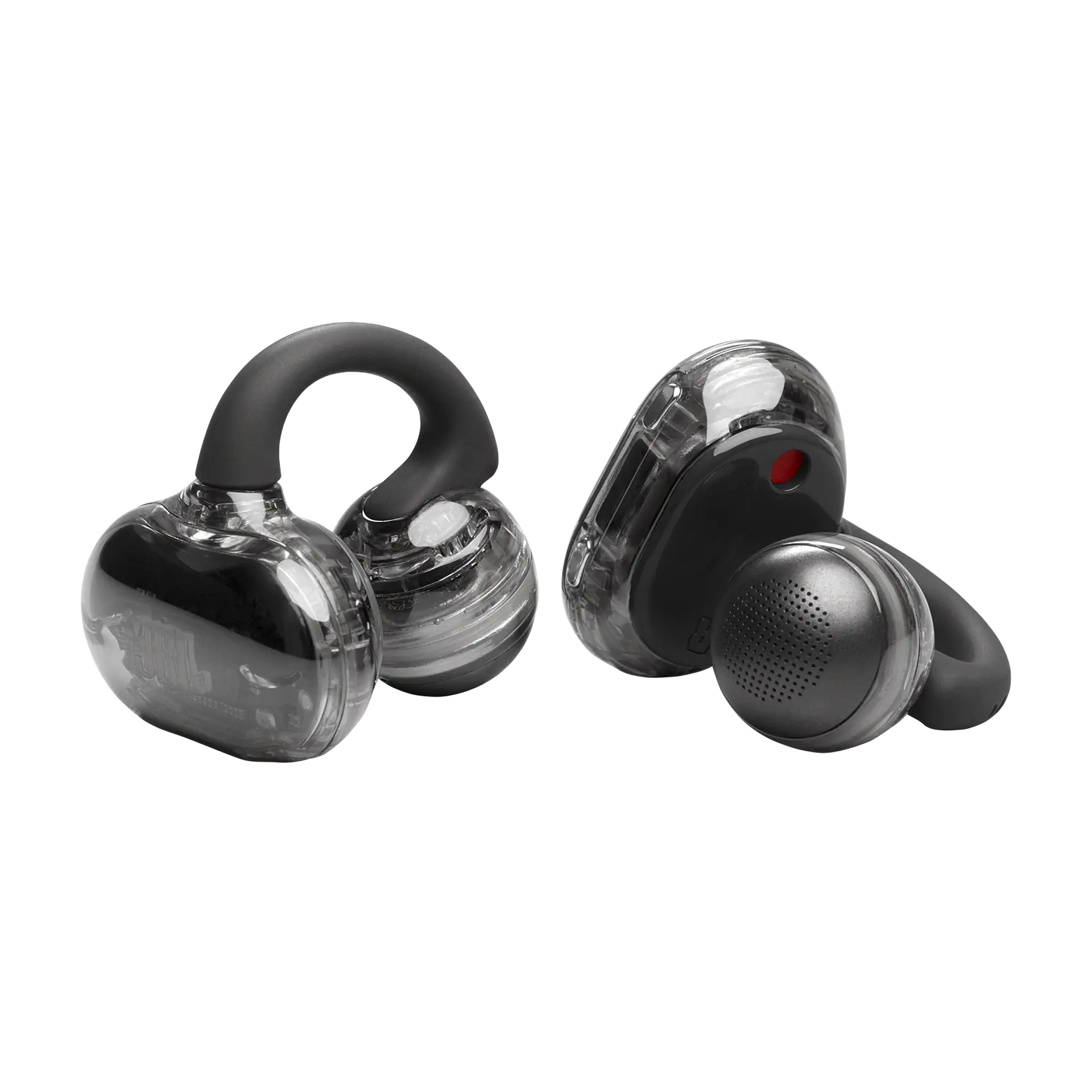 Audífonos abiertos TWS JBL Soundgear Clips por mayor - Negro 2