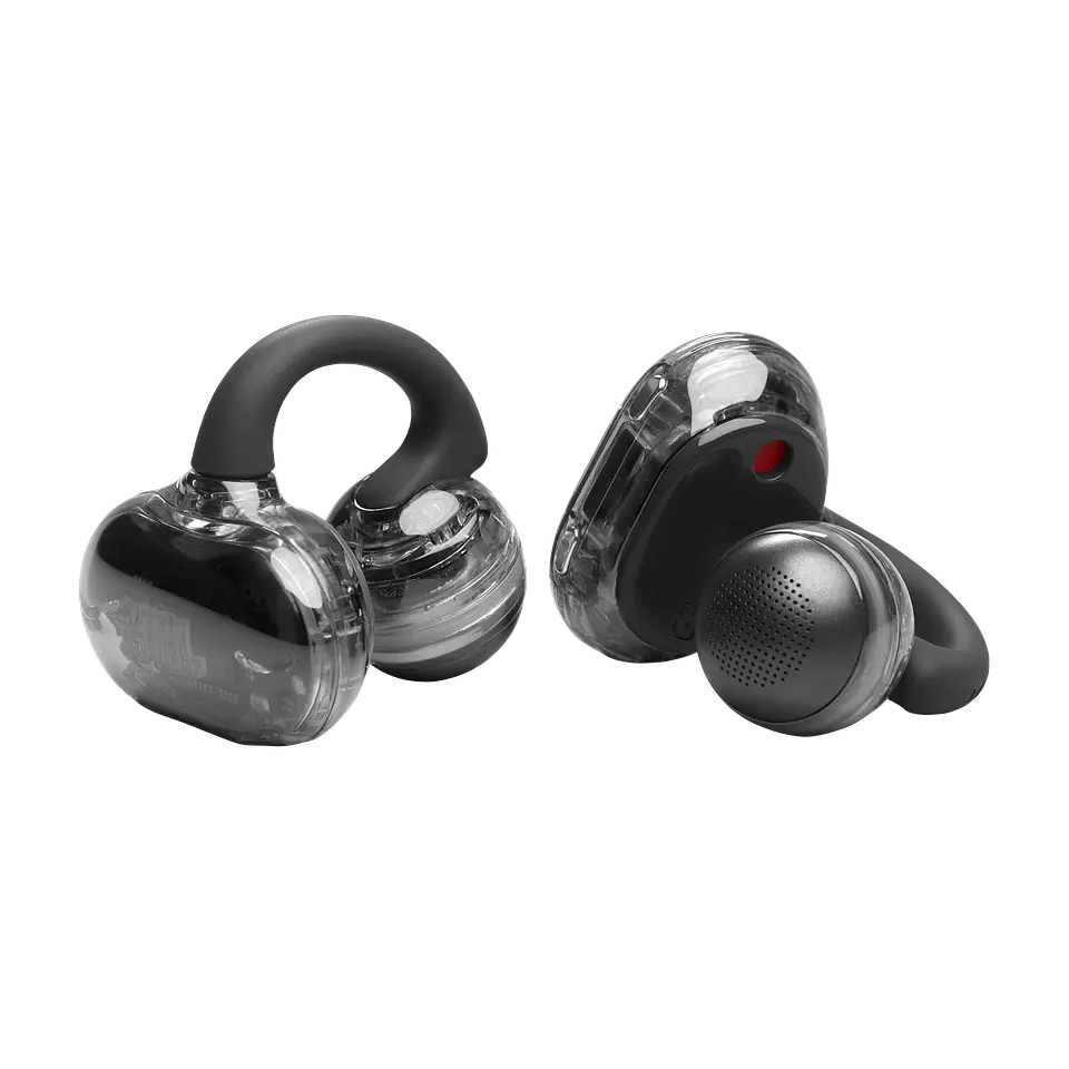 Audífonos abiertos TWS JBL Soundgear Clips por mayor - Negro 2