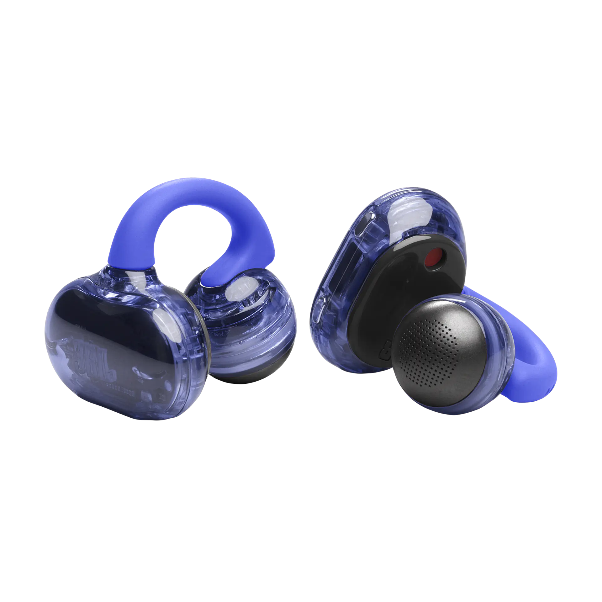 Audífonos abiertos TWS JBL Soundgear Clips por mayor - Azul 2