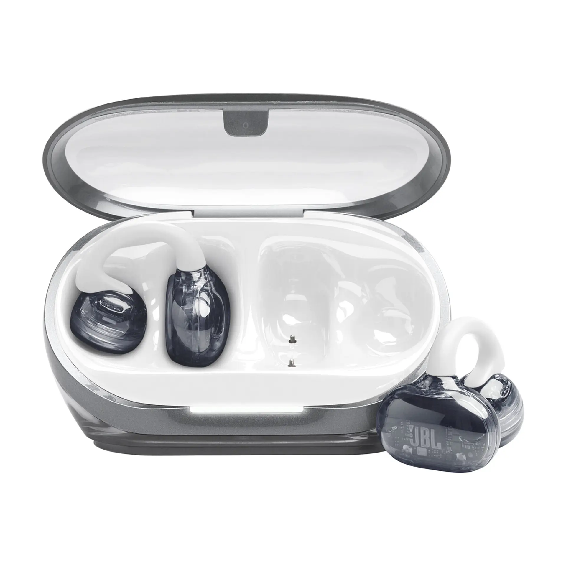 Audífonos abiertos TWS JBL Soundgear Clips por mayor - Blanco 1