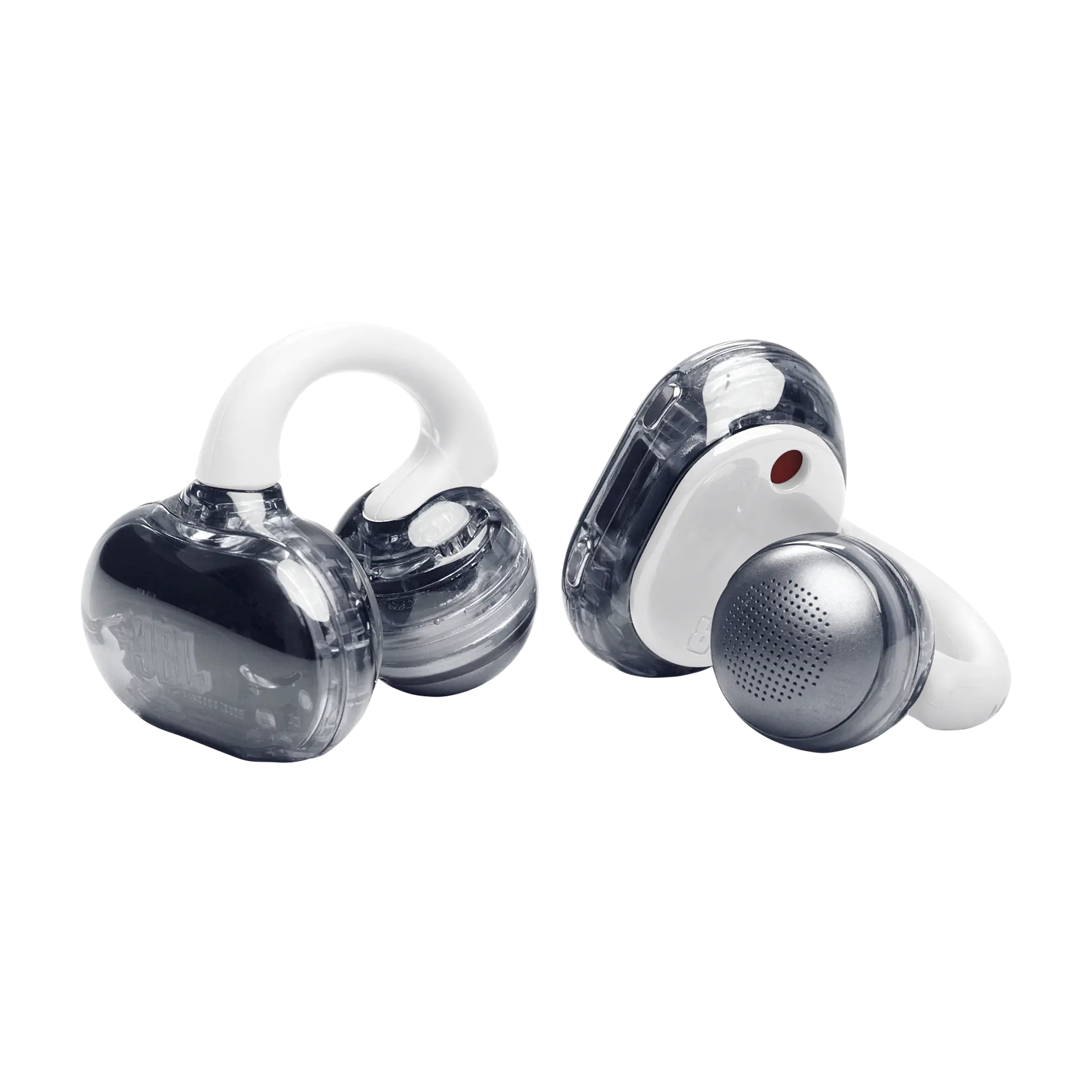 Audífonos abiertos TWS JBL Soundgear Clips por mayor - Blanco 2