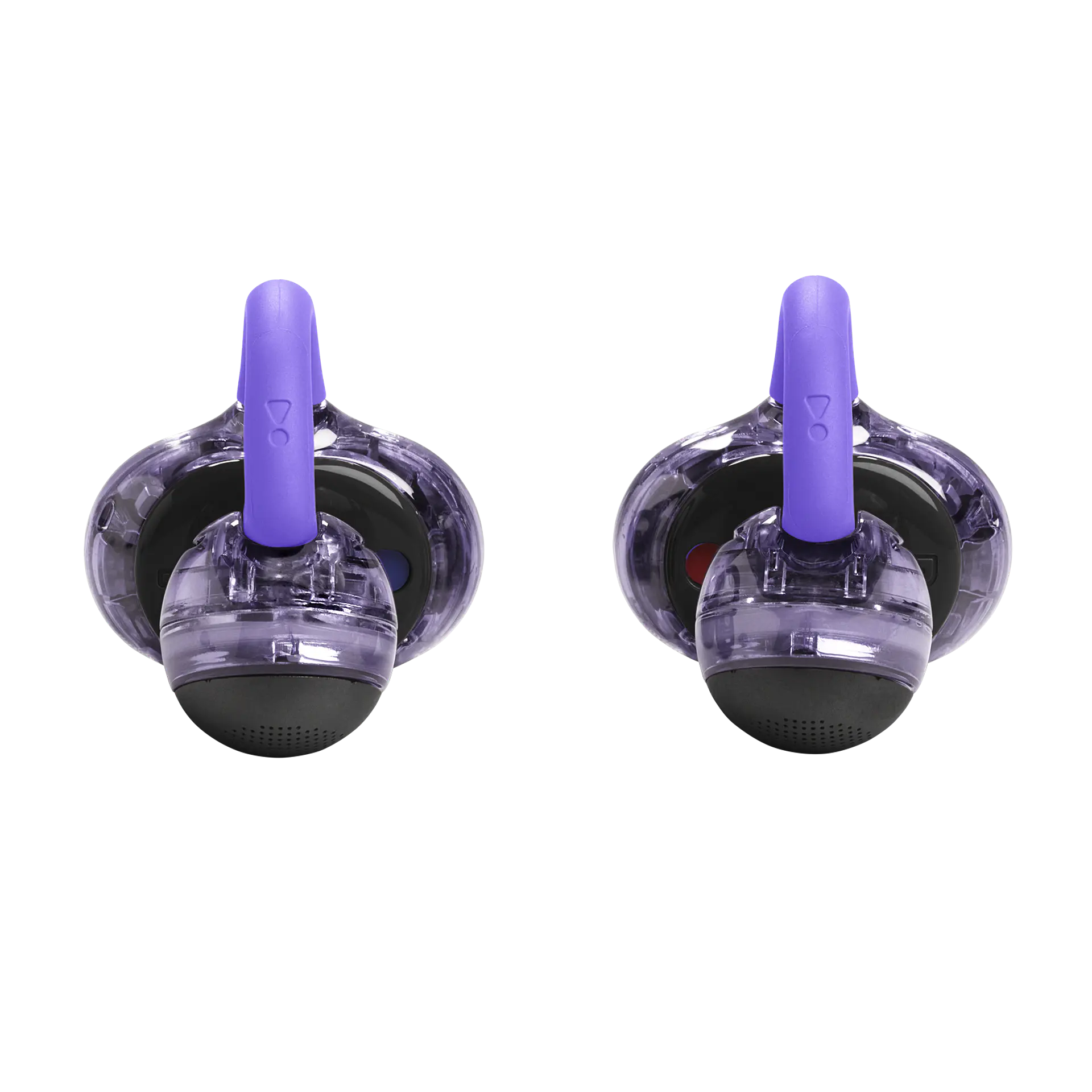 Audífonos abiertos TWS JBL Soundgear Clips por mayor - Morado 3