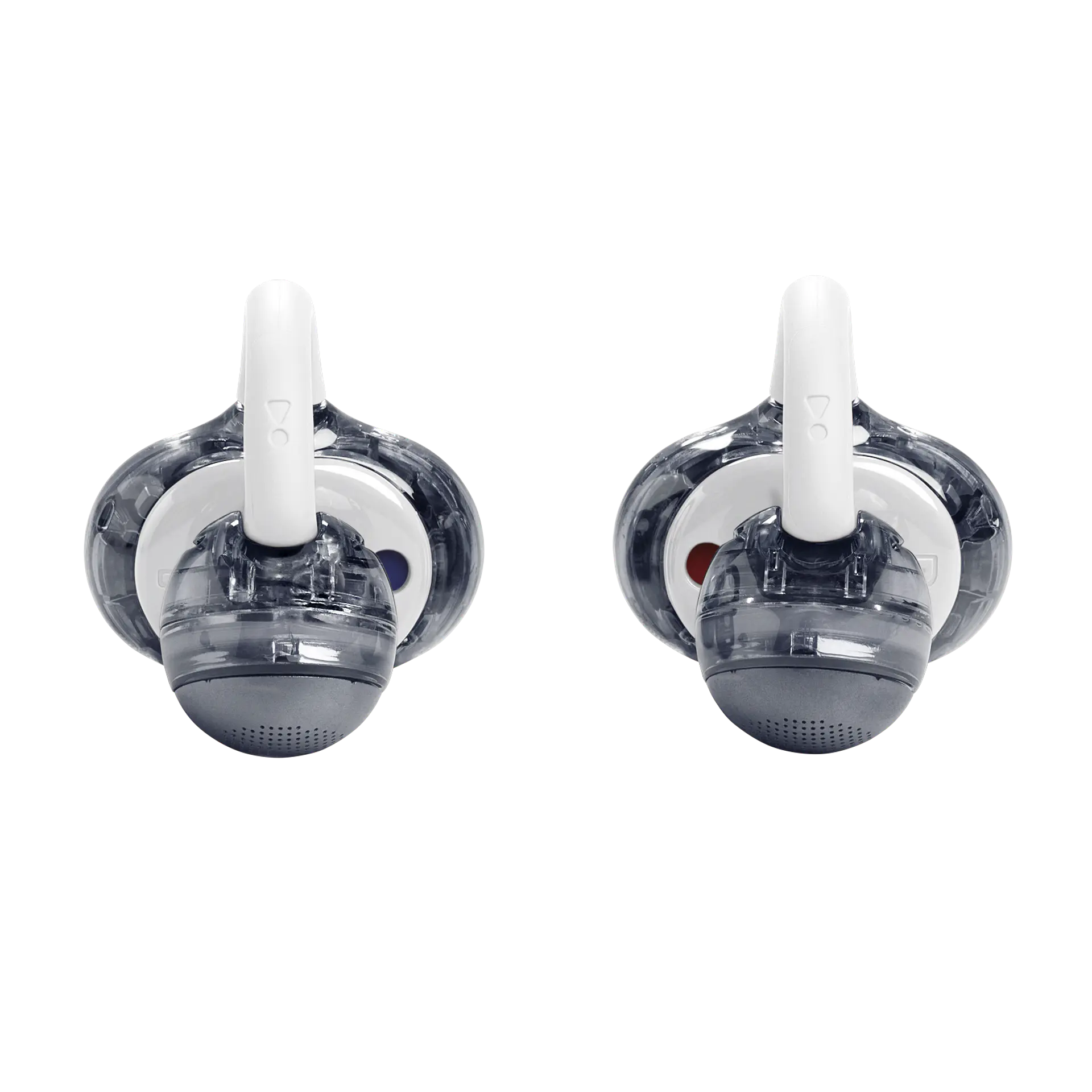 Audífonos abiertos TWS JBL Soundgear Clips por mayor - Blanco 3