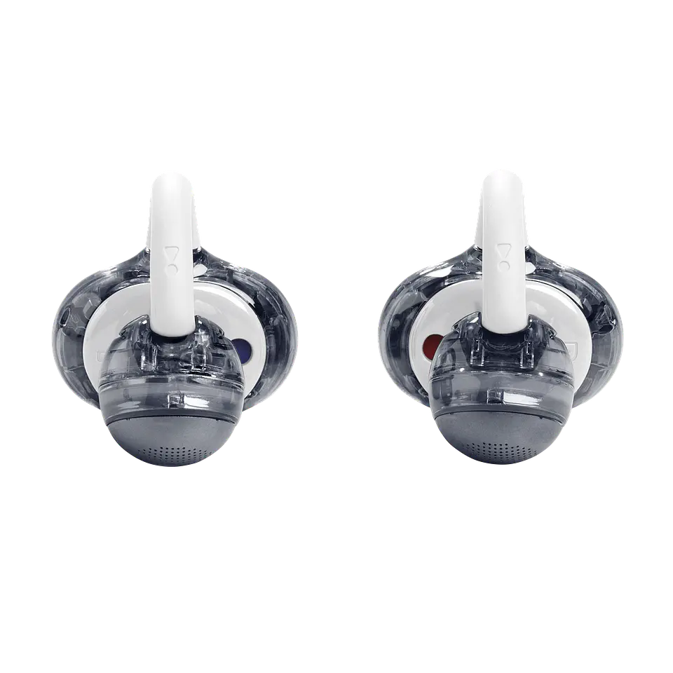 Audífonos abiertos TWS JBL Soundgear Clips por mayor - Blanco 3