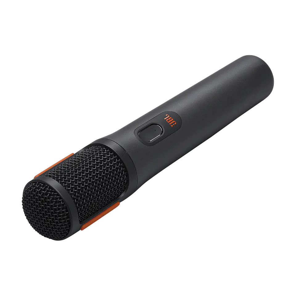 Micrófonos inalámbricos karaoke JBL PartyBox Wireless Mic por mayor - Negro 4