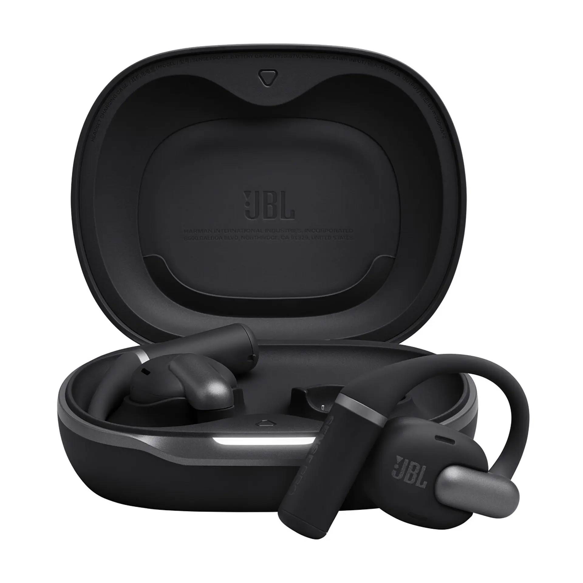 Audífonos abiertos TWS JBL Sense Pro por mayor - Negro 1