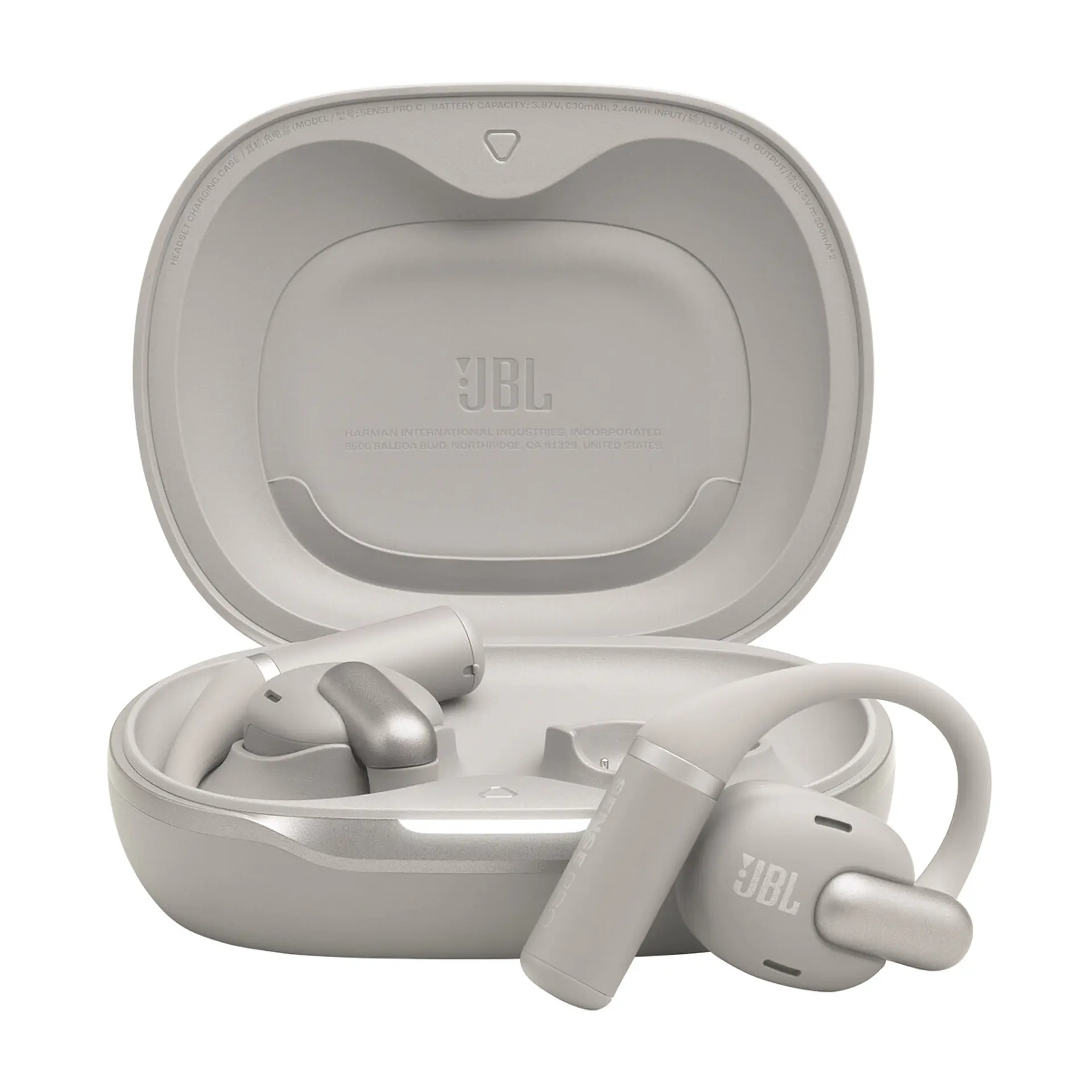 Audífonos abiertos TWS JBL Sense Pro por mayor - Gris 1