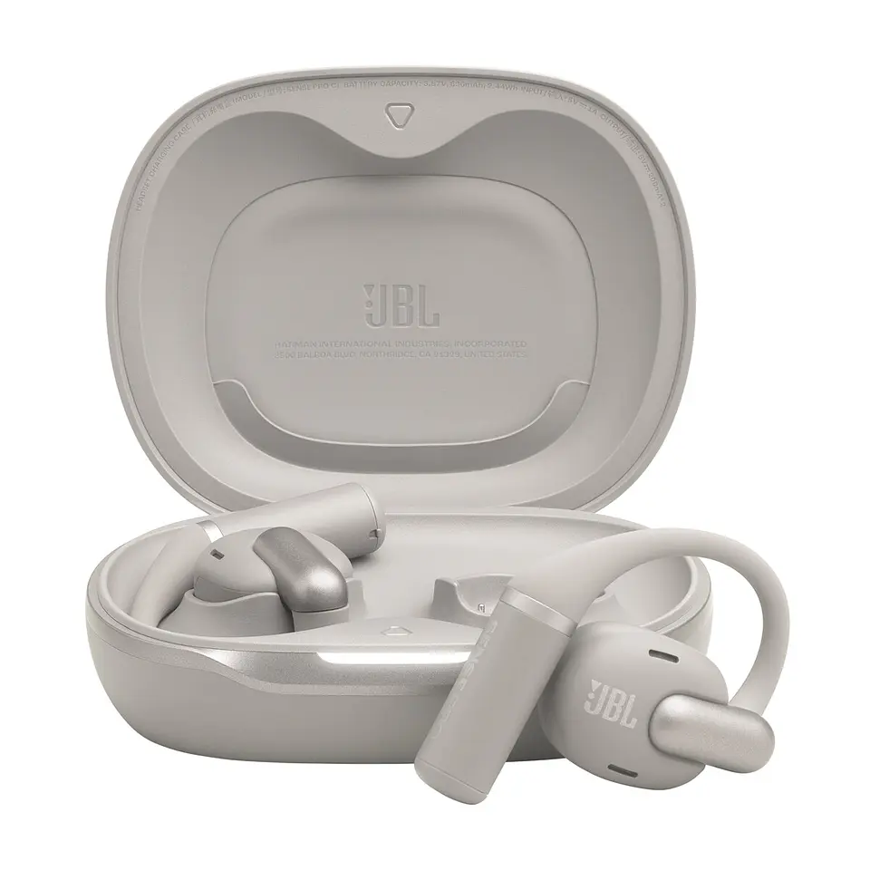 Audífonos abiertos TWS JBL Sense Pro por mayor - Gris 1