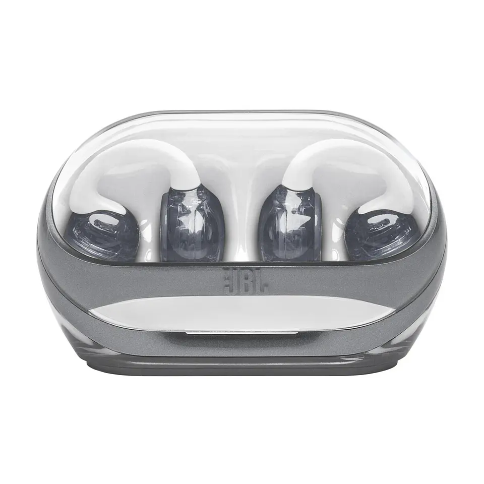 Audífonos abiertos TWS JBL Soundgear Clips por mayor - Blanco 5