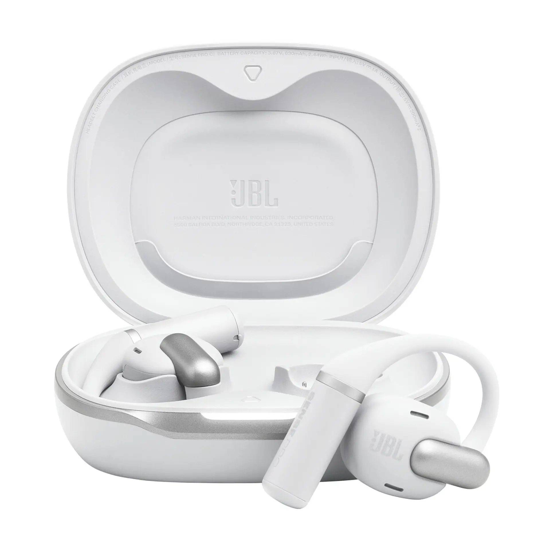Audífonos abiertos TWS JBL Sense Pro por mayor - Blanco 1