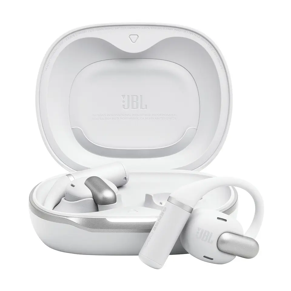 Audífonos abiertos TWS JBL Sense Pro por mayor - Blanco 1