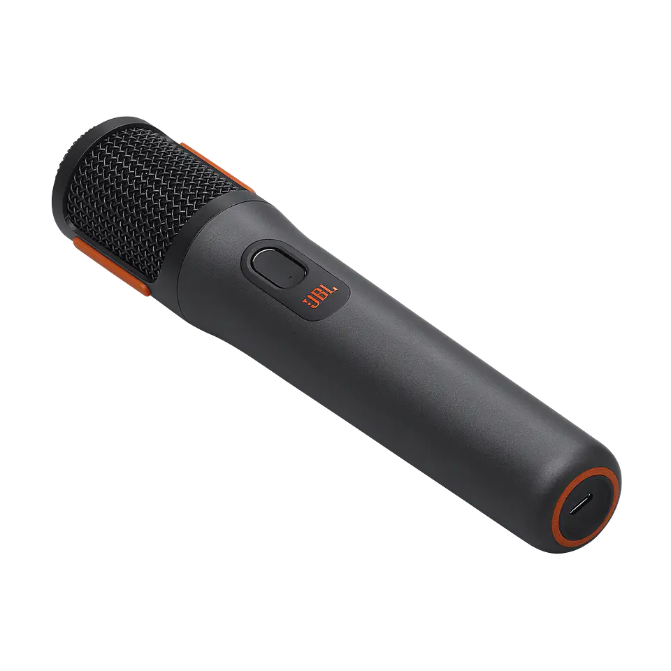 Micrófonos inalámbricos karaoke JBL PartyBox Wireless Mic por mayor - Negro 5