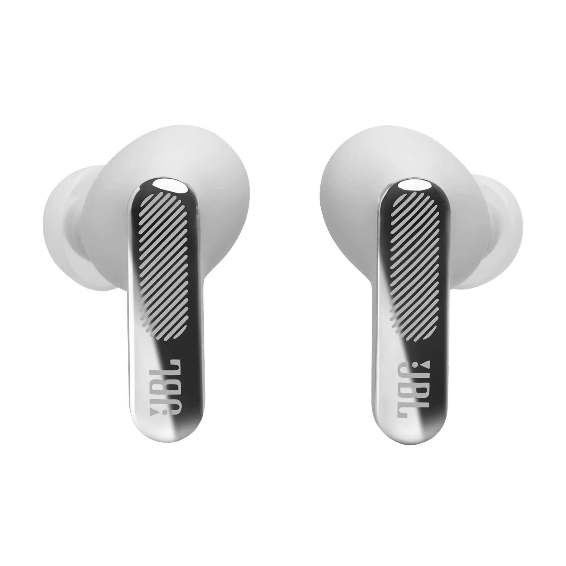 Audífonos TWS ANC JBL Live Beam 4 por mayor - Plateado 2
