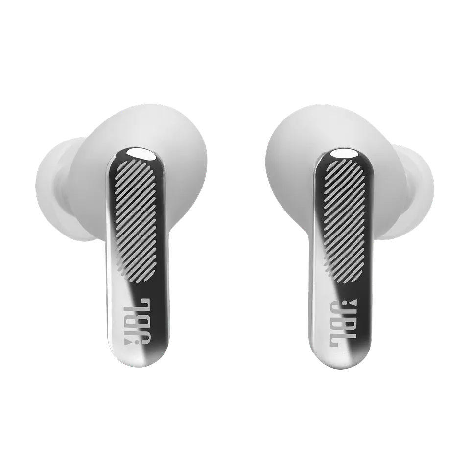 Audífonos TWS ANC JBL Live Beam 4 por mayor - Plateado 2