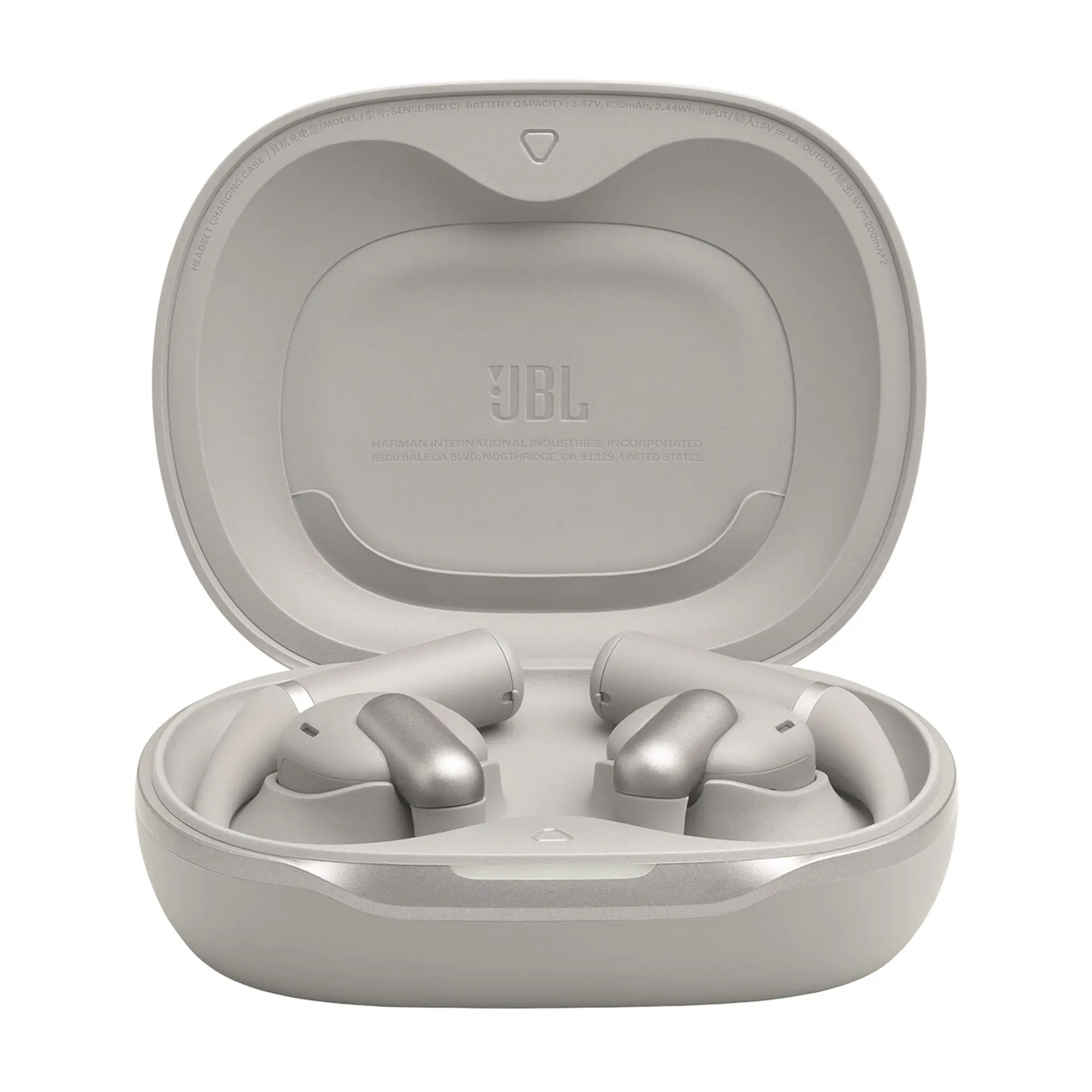 Audífonos abiertos TWS JBL Sense Pro por mayor - Gris 3
