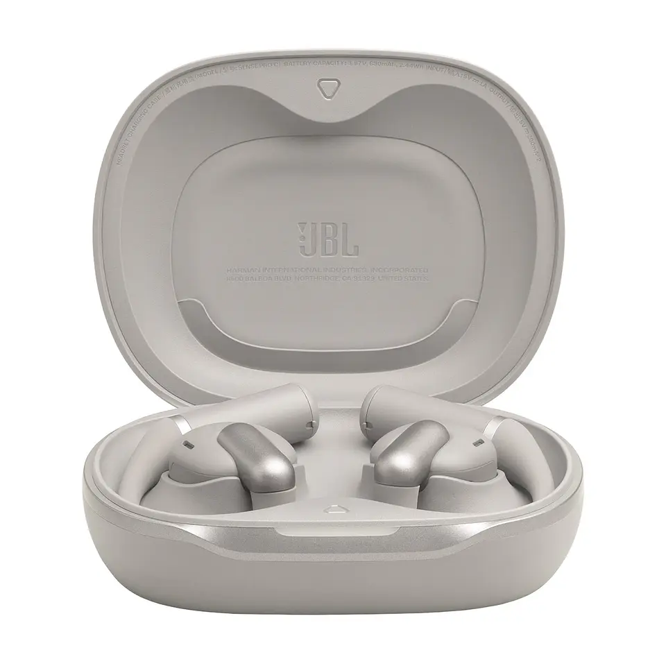 Audífonos abiertos TWS JBL Sense Pro por mayor - Gris 3