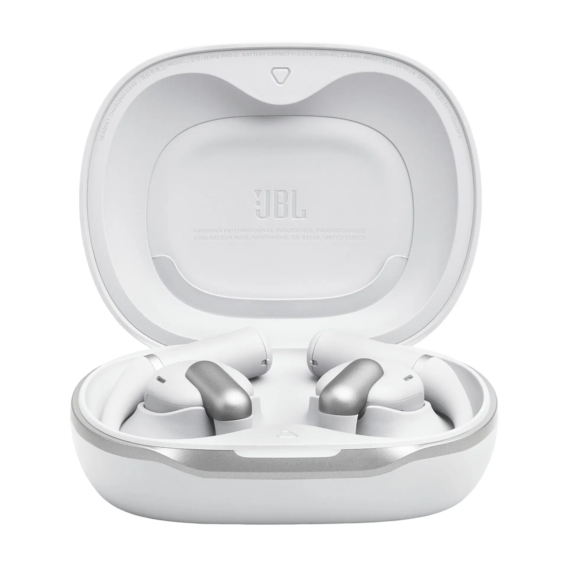 Audífonos abiertos TWS JBL Sense Pro por mayor - Blanco 3