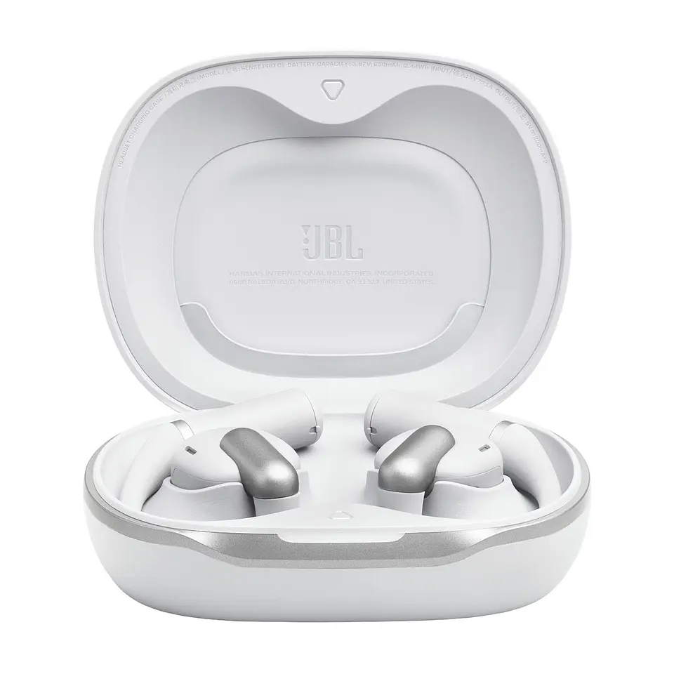 Audífonos abiertos TWS JBL Sense Pro por mayor - Blanco 3