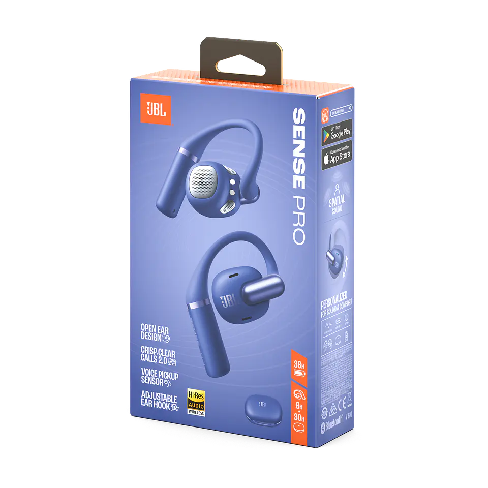 Audífonos abiertos TWS JBL Sense Pro por mayor - Azul 5