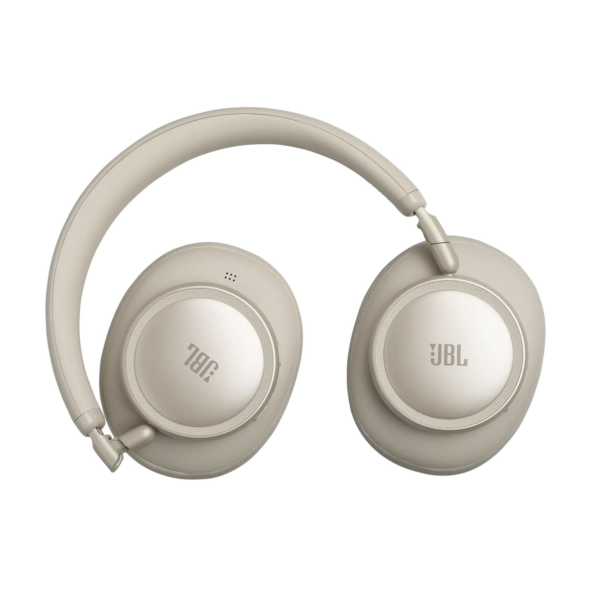 Audífonos Bluetooth ANC JBL Live 780NC por mayor - Beige 2