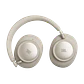 Audífonos Bluetooth ANC JBL Live 780NC por mayor - Beige - Miniatura 2