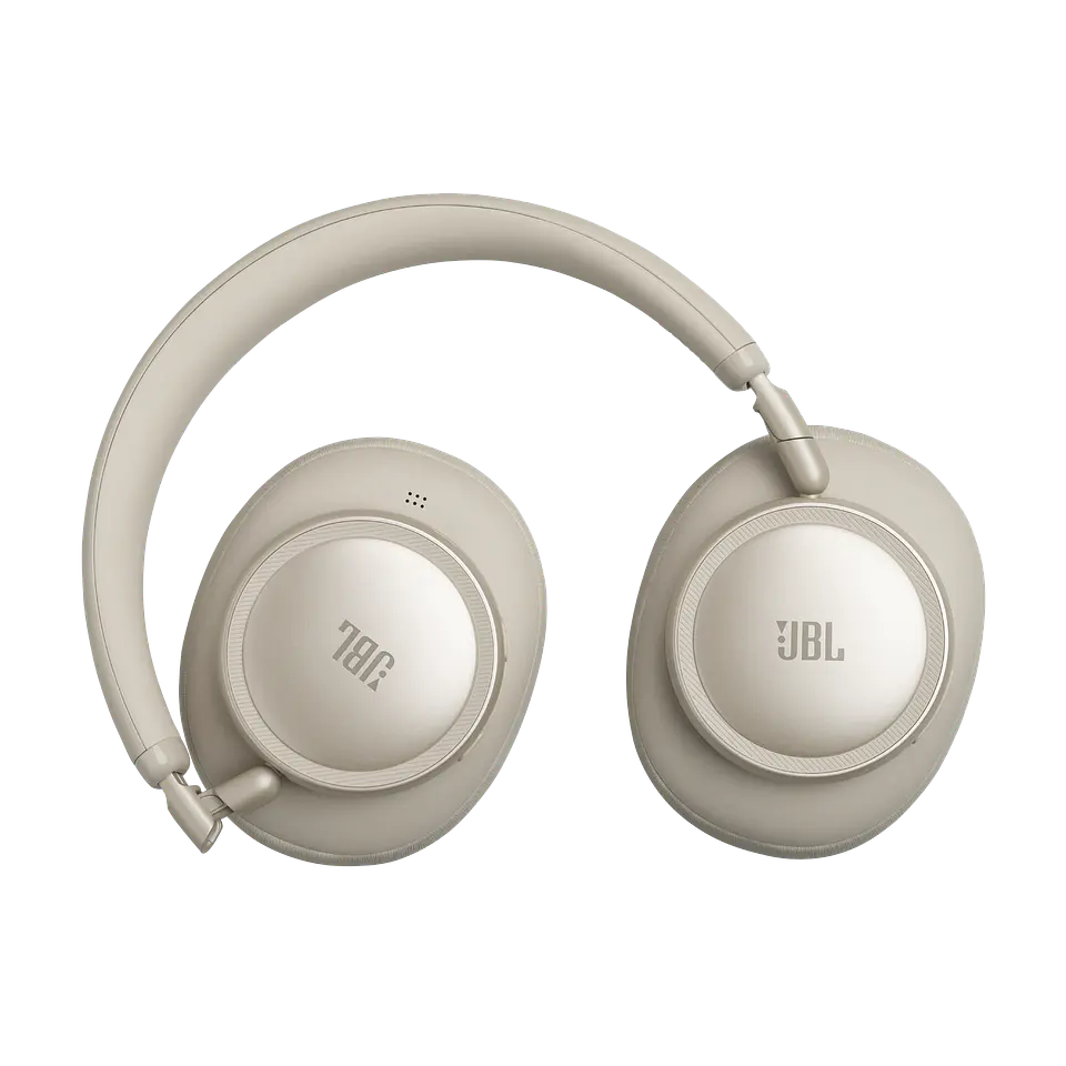 Audífonos Bluetooth ANC JBL Live 780NC por mayor - Beige 2