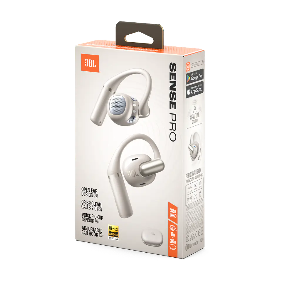 Audífonos abiertos TWS JBL Sense Pro por mayor - Gris 5