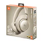 Audífonos Bluetooth ANC JBL Live 780NC por mayor - Beige - Miniatura 3
