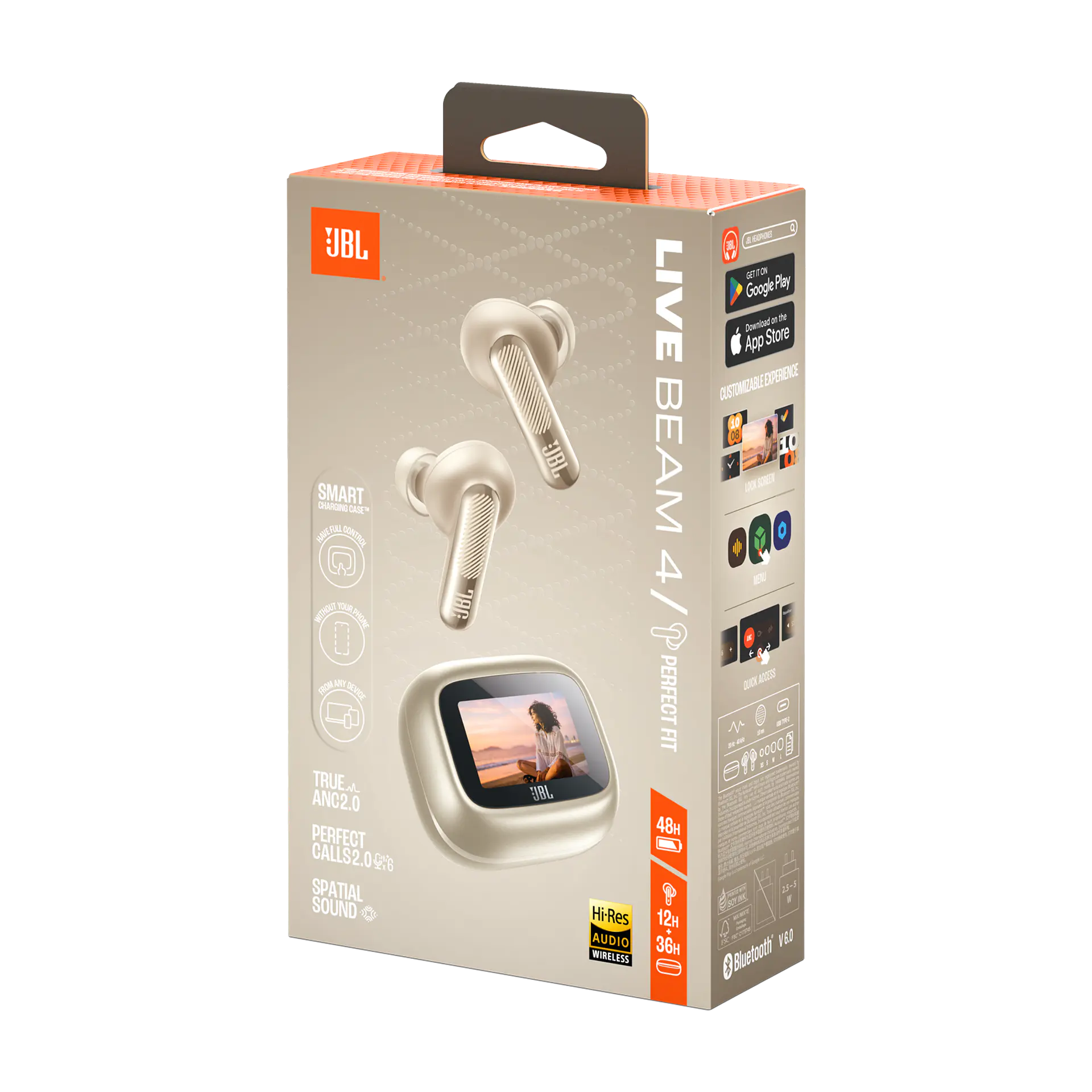 Audífonos TWS ANC JBL Live Beam 4 por mayor - Arena 5