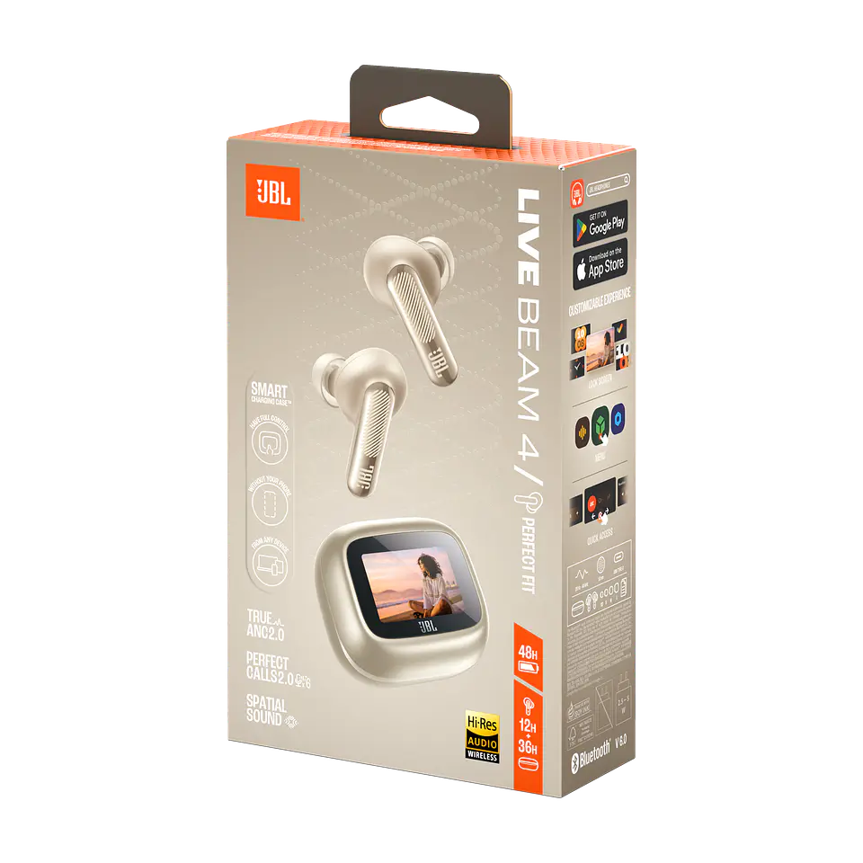 Audífonos TWS ANC JBL Live Beam 4 por mayor - Arena 5