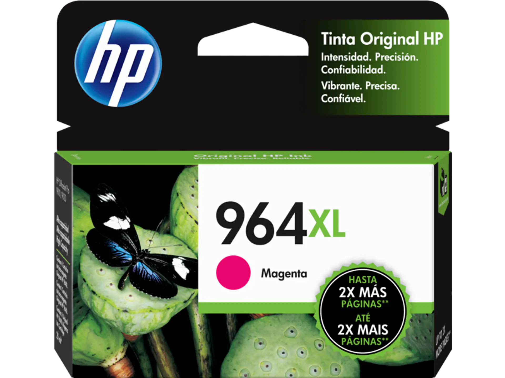 Cartucho de tinta original HP 964XL 3JA55AL por mayor - Magenta 1