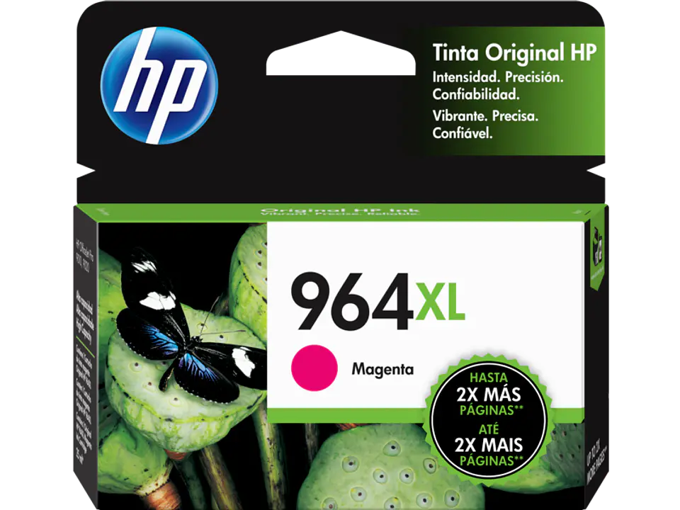 Cartucho de tinta original HP 964XL 3JA55AL por mayor - Magenta 1