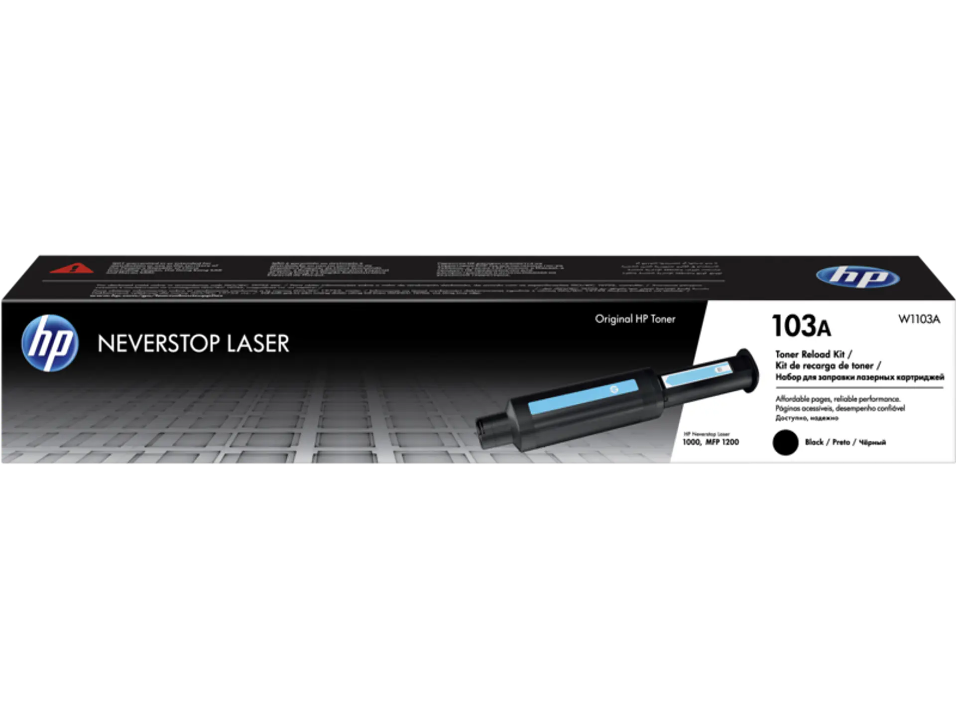 Kit de recarga de tóner HP 103A W1103A por mayor - Negro 1