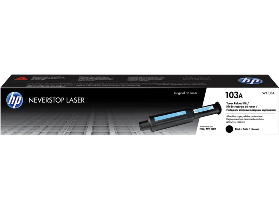 Kit de recarga de tóner HP 103A W1103A por mayor - Negro 1