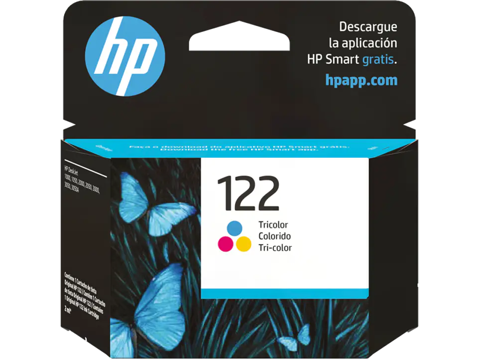 Cartucho de tinta original HP 122 CH562HL por mayor - Tricolor 1