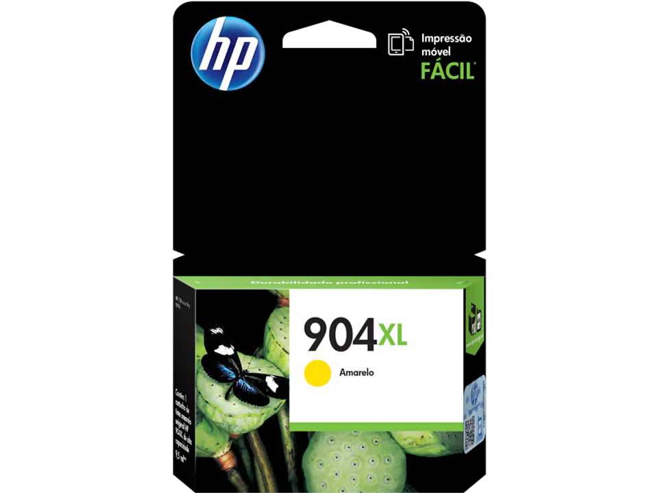 Cartucho de tinta original HP 904XL T6M12AL por mayor - Amarillo 1