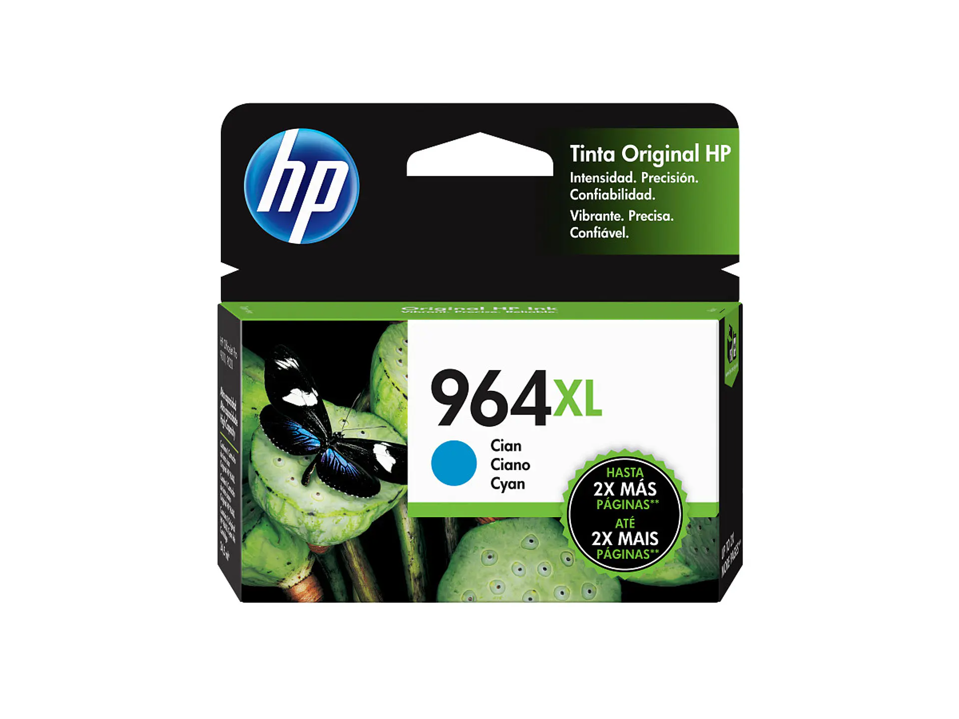 Cartucho de tinta original HP 964XL 3JA54AL por mayor - Cian 1