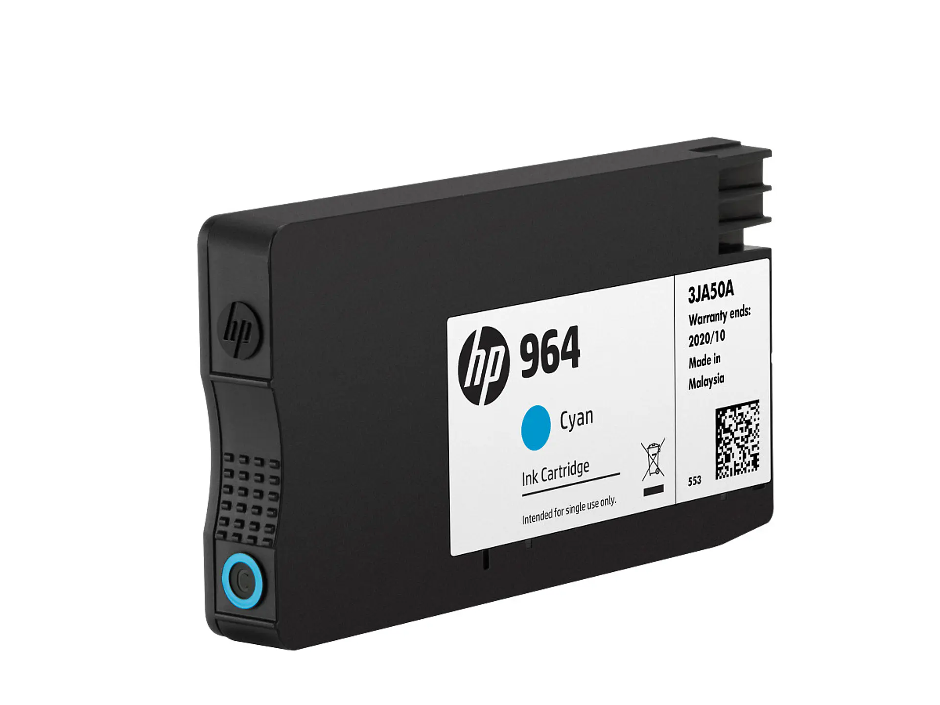 Cartucho de tinta original HP 964 3JA50AL por mayor - Cian 2