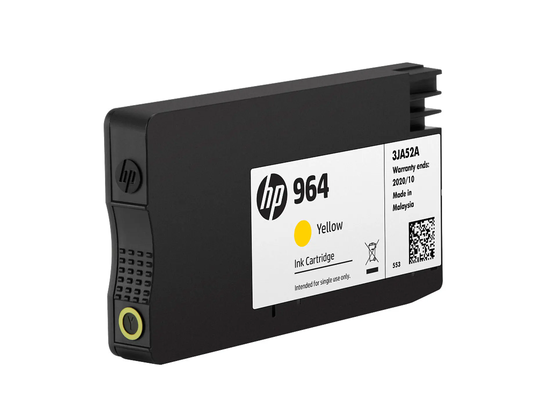 Cartucho de tinta original HP 964 3JA52AL por mayor - Amarillo 2