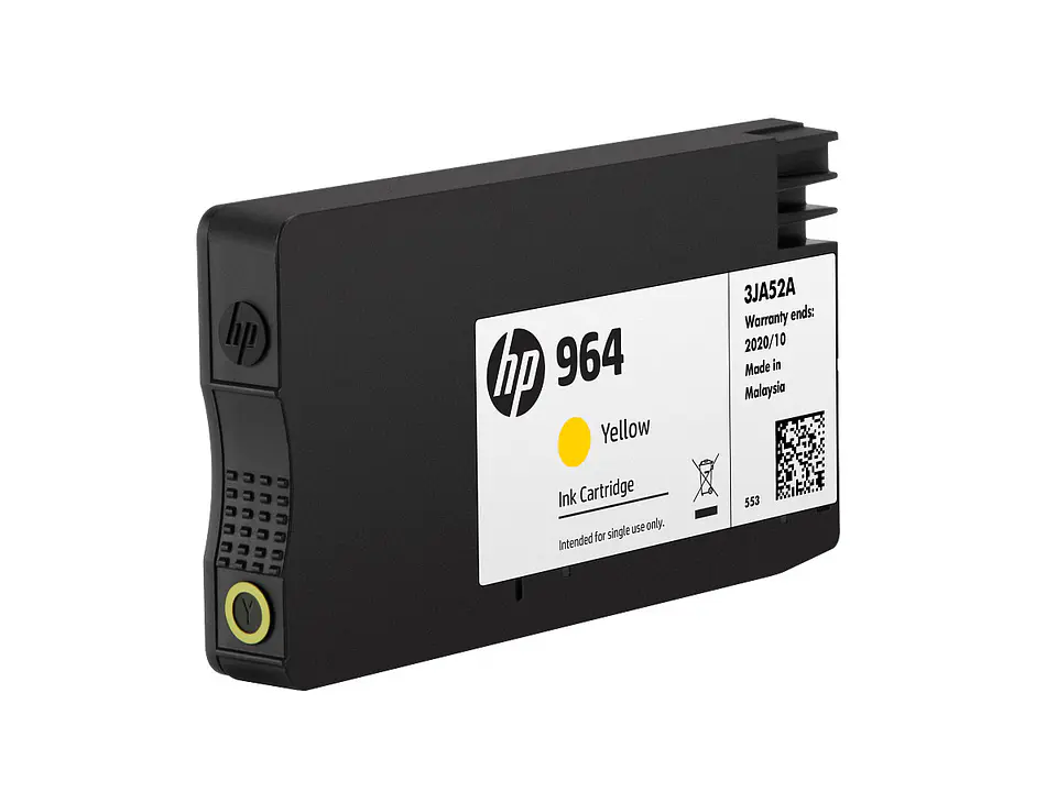 Cartucho de tinta original HP 964 3JA52AL por mayor - Amarillo 2