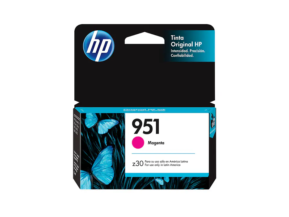 Cartucho de tinta original HP 951 CN051AL por mayor - Magenta 1