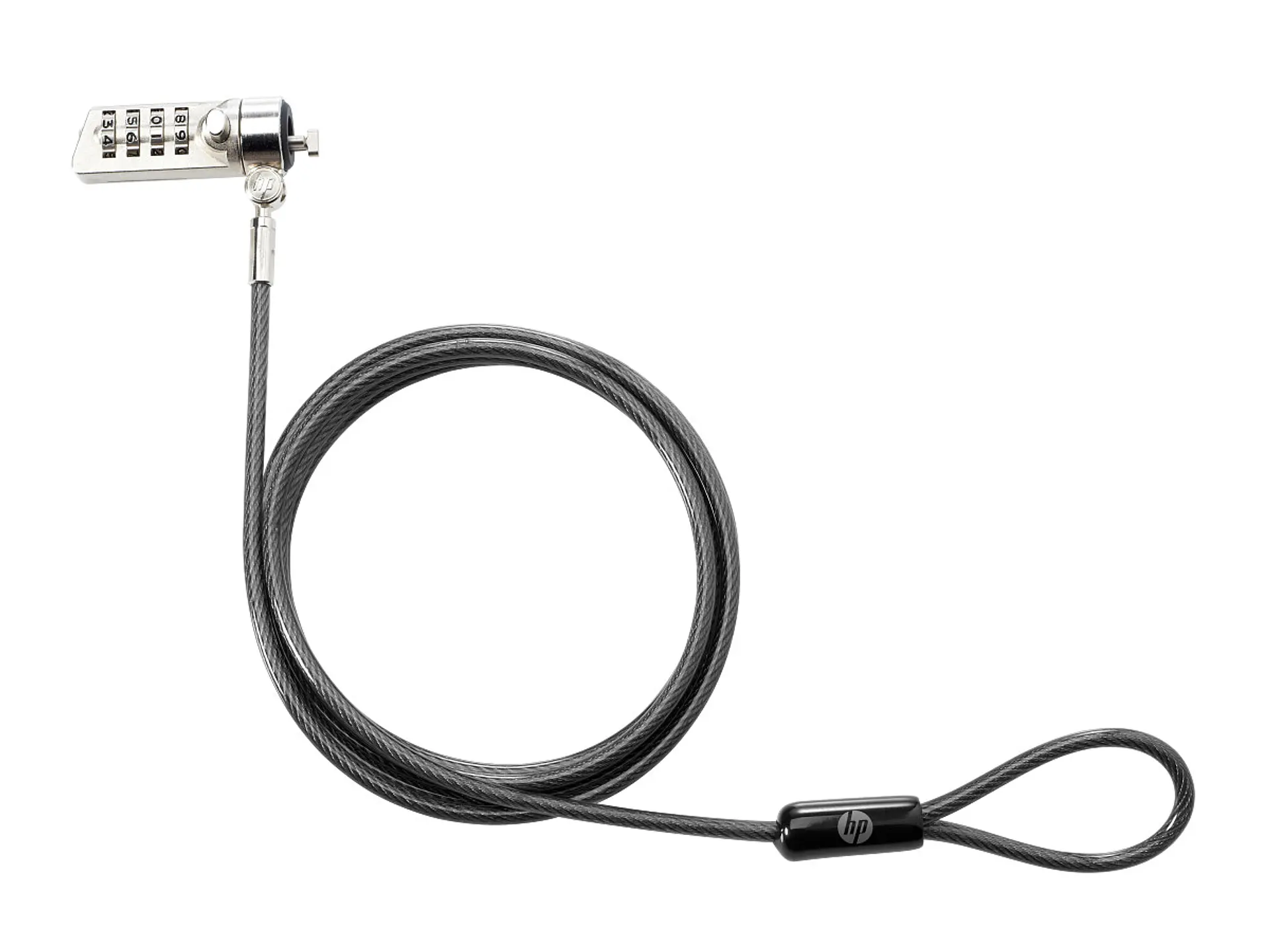 Candado de seguridad con combinación HP Essential Combination Lock T0Y16AA por mayor 1