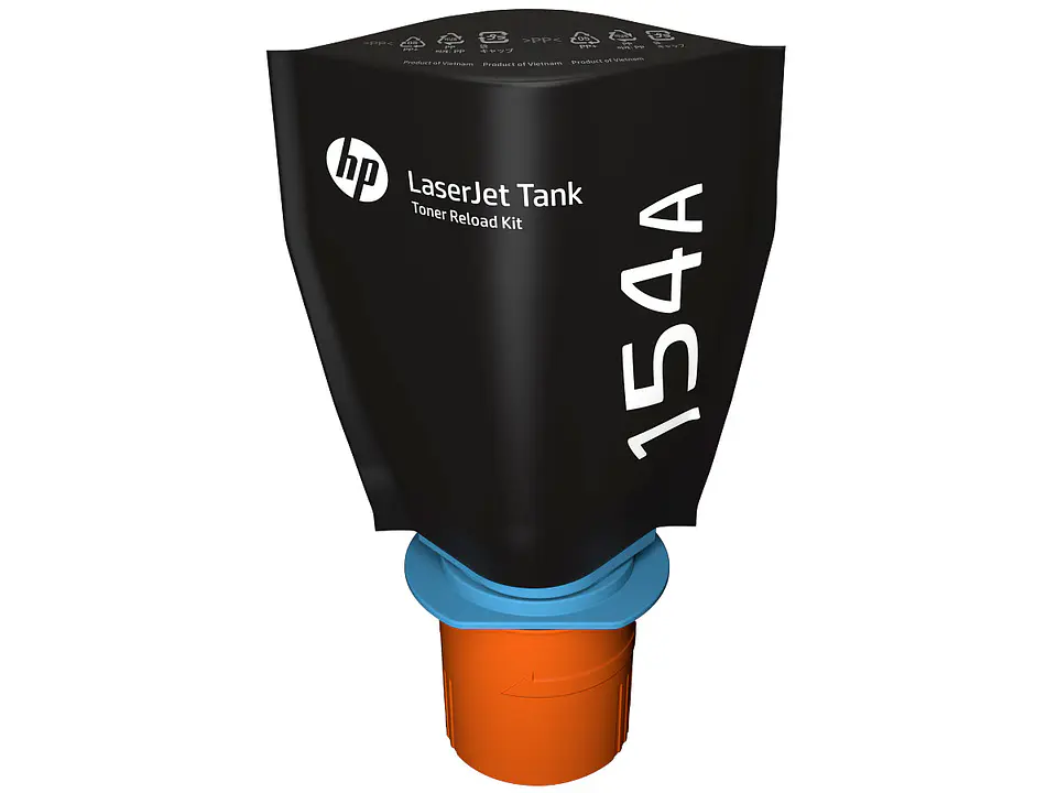 Kit de recarga de tóner HP 154A W1540A por mayor - Negro 1