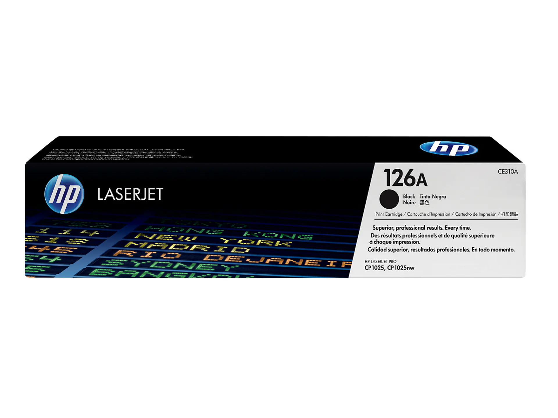 Tóner original HP 126A CE310A por mayor - Negro 1
