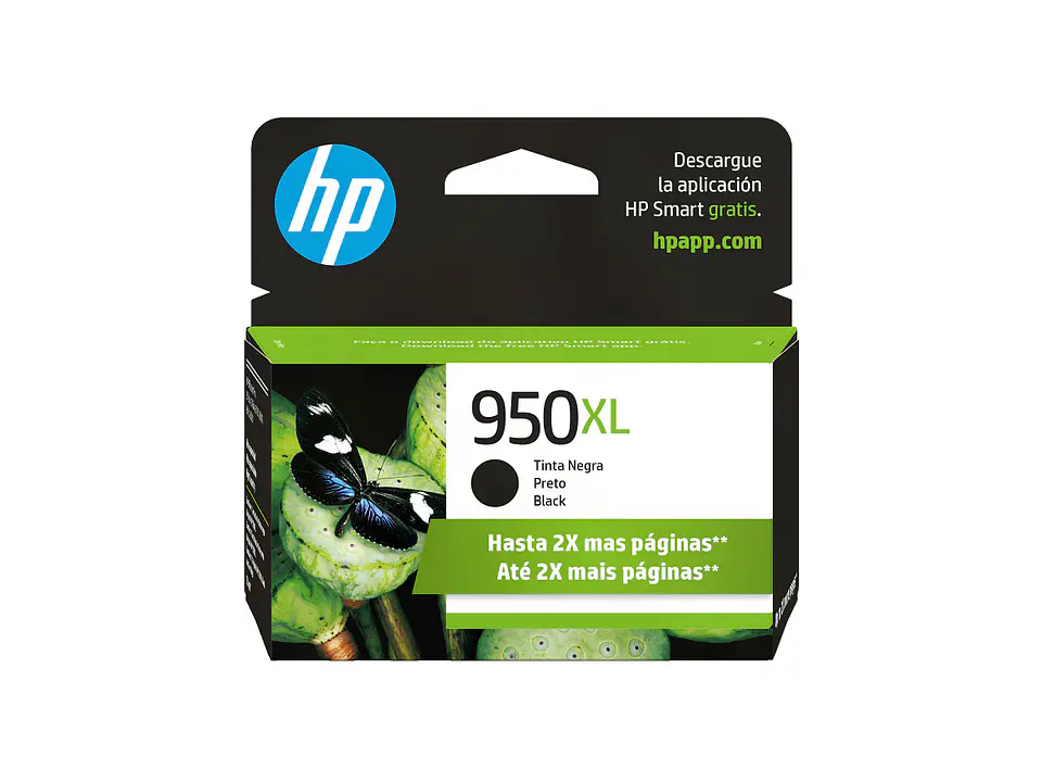 Cartucho de tinta original HP 950XL CN045AL por mayor - Negro 1