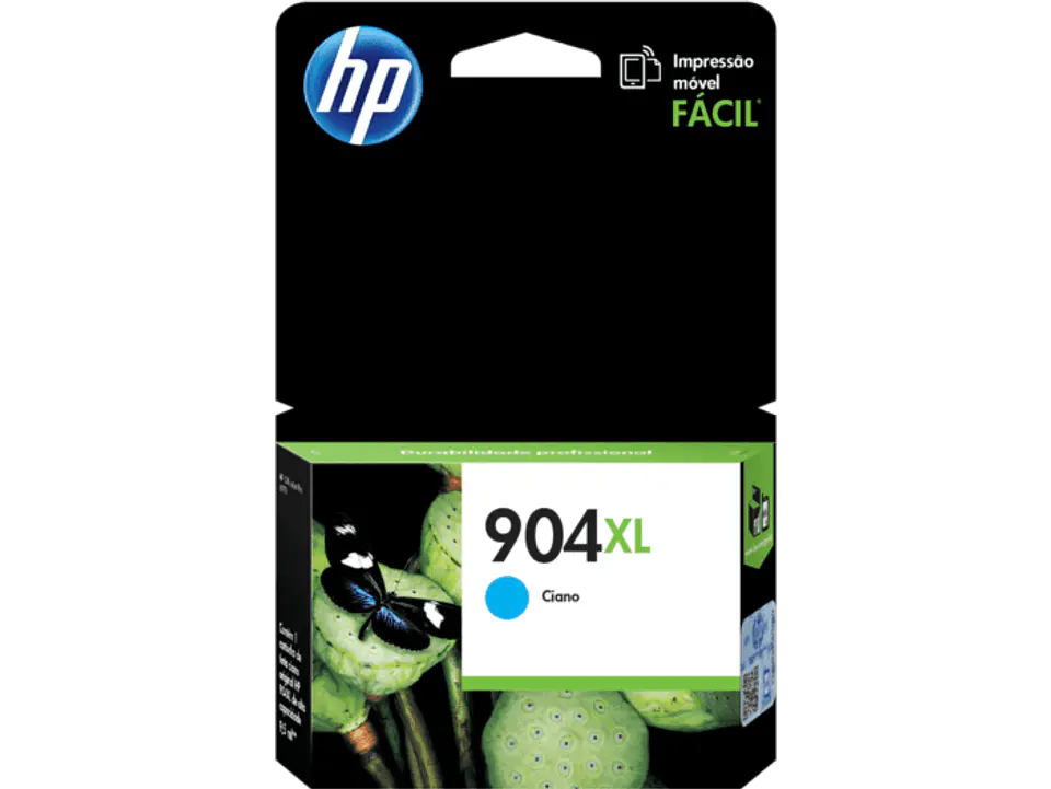 Cartucho de tinta original HP 904XL T6M04AL por mayor - Cian 1