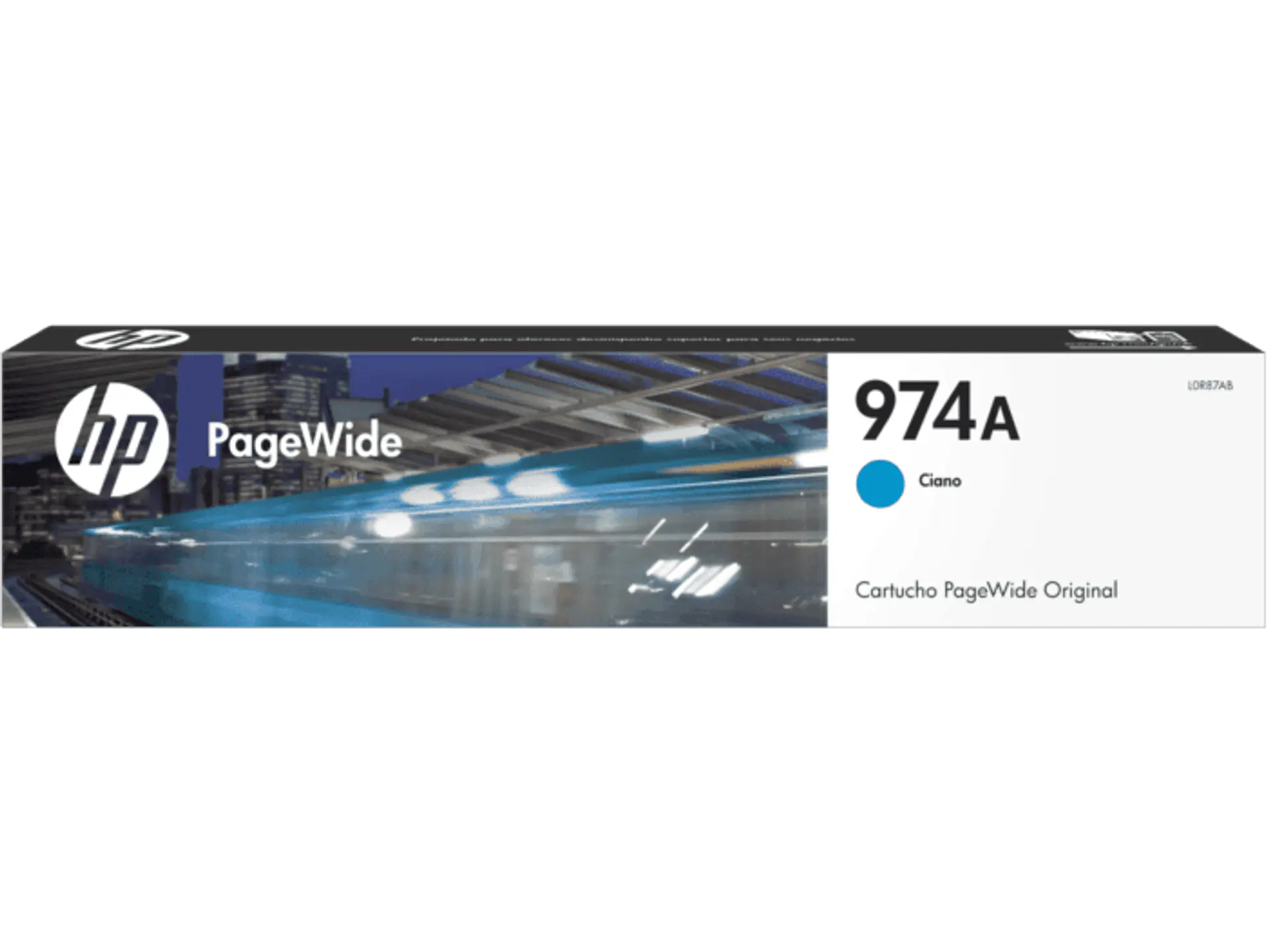 Cartucho de tinta original HP 974A L0R87AL por mayor - Cian 1