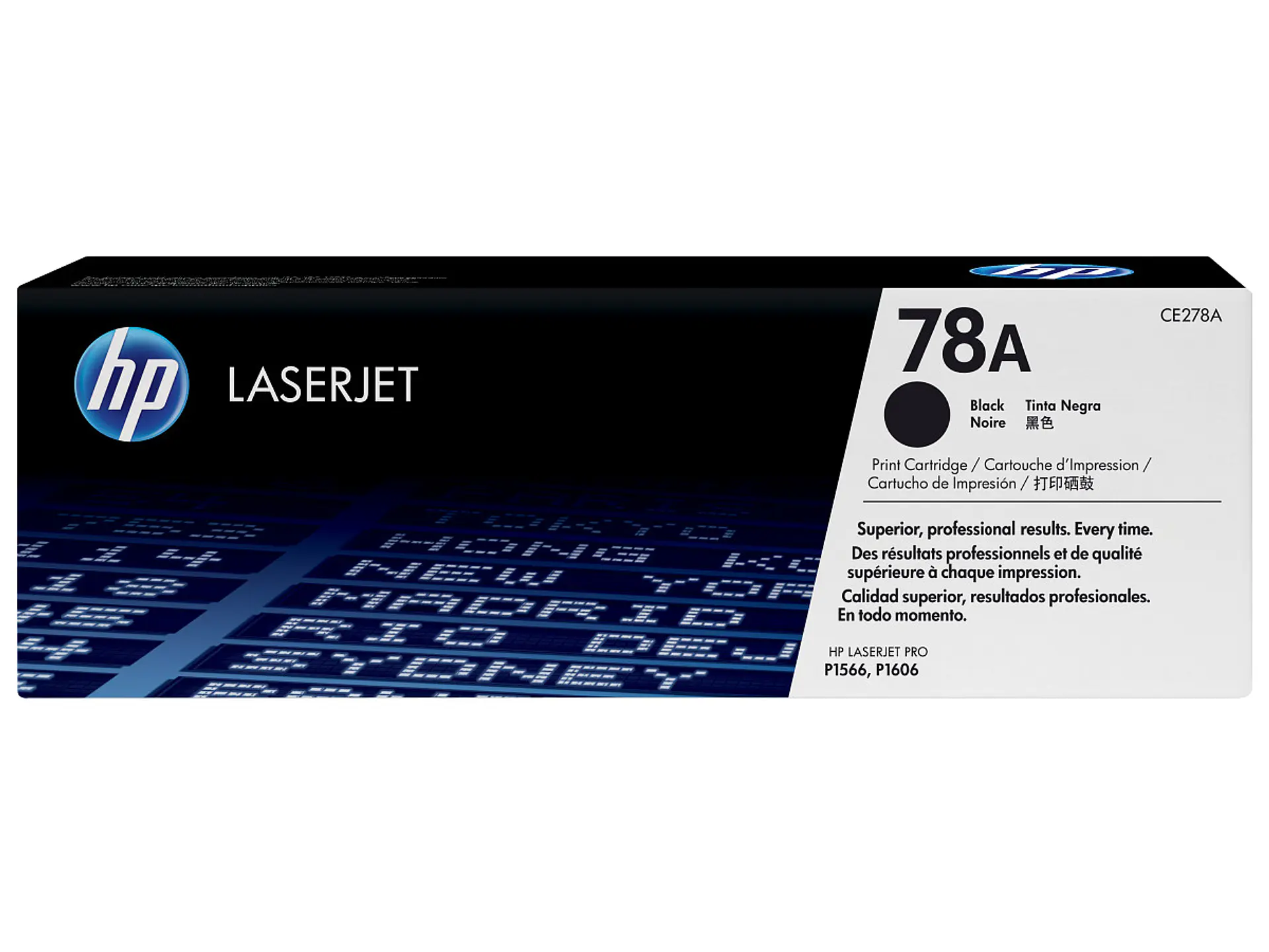 Tóner original HP 78A CE278A por mayor - Negro 1