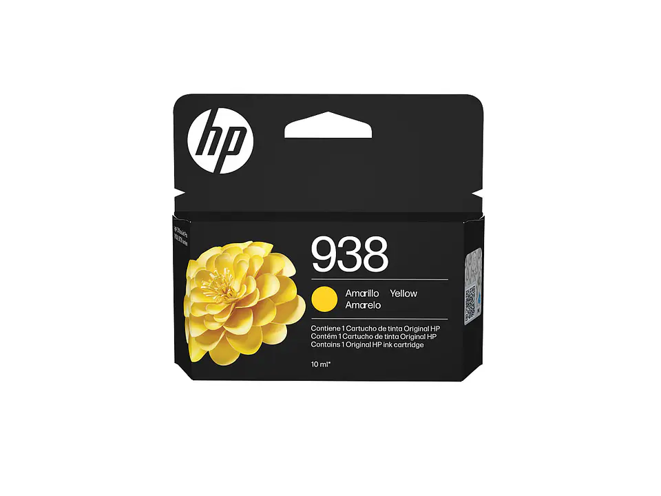 Cartucho de tinta original HP 938 4S6X7PL por mayor - Amarillo 1