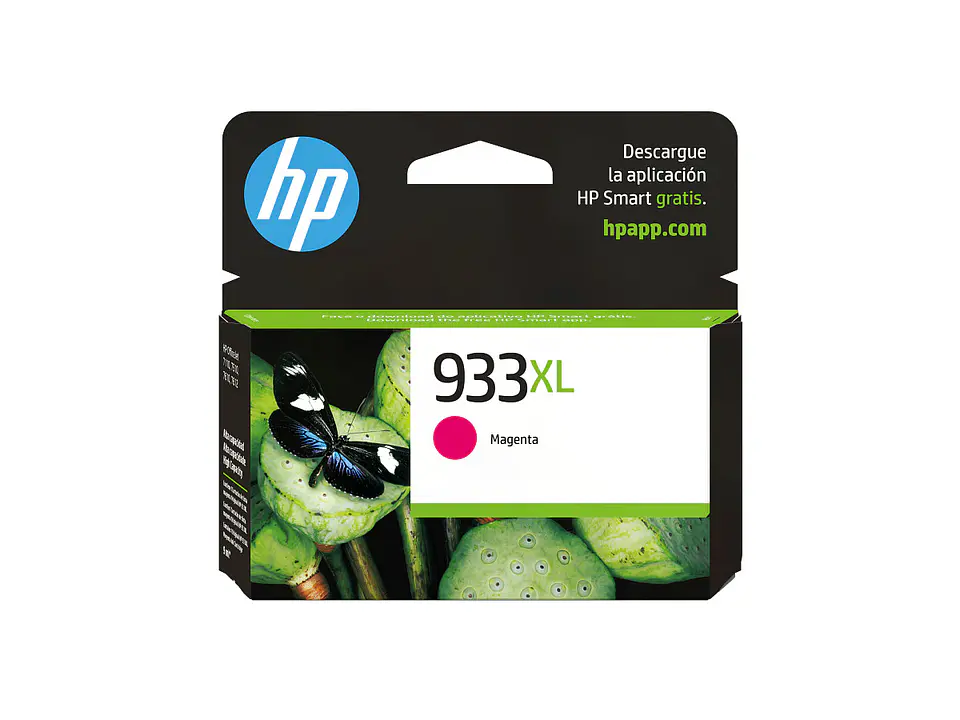Cartucho de tinta original HP 933XL CN055AL por mayor - Magenta 1
